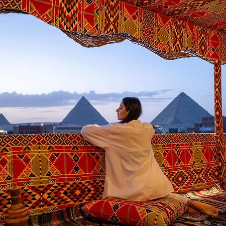 Hotel King Of Pharaohs Pyramids View El El Cairo Exterior foto