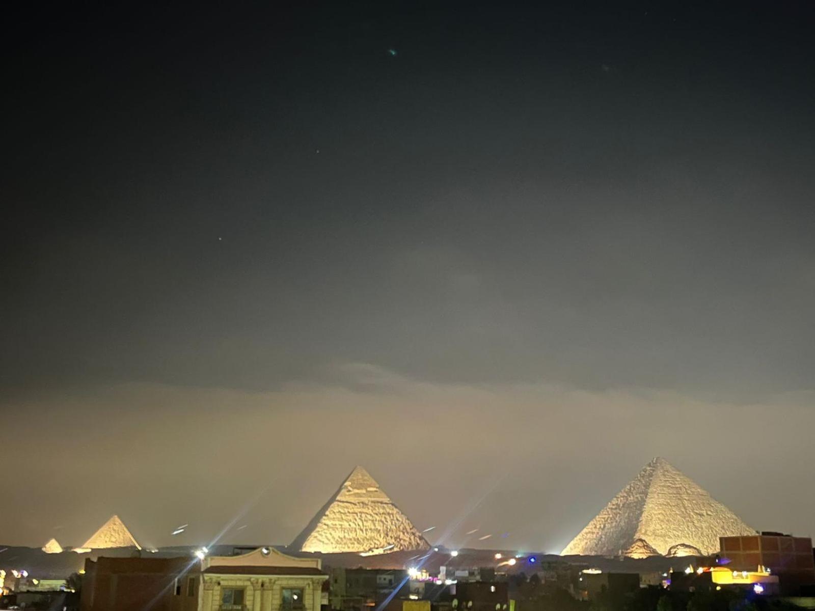 Hotel King Of Pharaohs Pyramids View El El Cairo Exterior foto